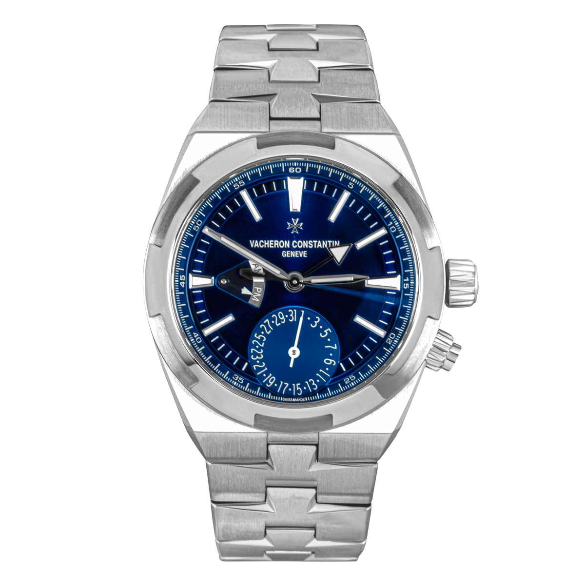 Vacheron Constantin Overseas Dual Time Blue Dial Watch 2022