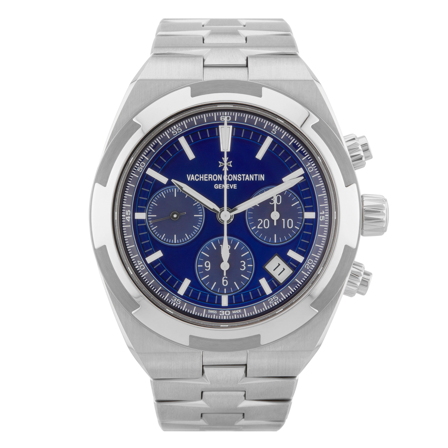 Vacheron Constantin Overseas Blue Dial Men's Bracelet Watch (2022)