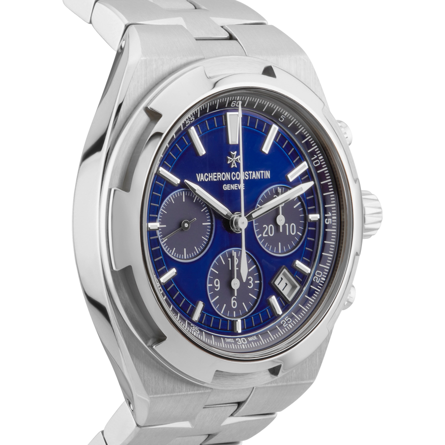 Vacheron Constantin Overseas Blue Dial Men's Bracelet Watch (2022)