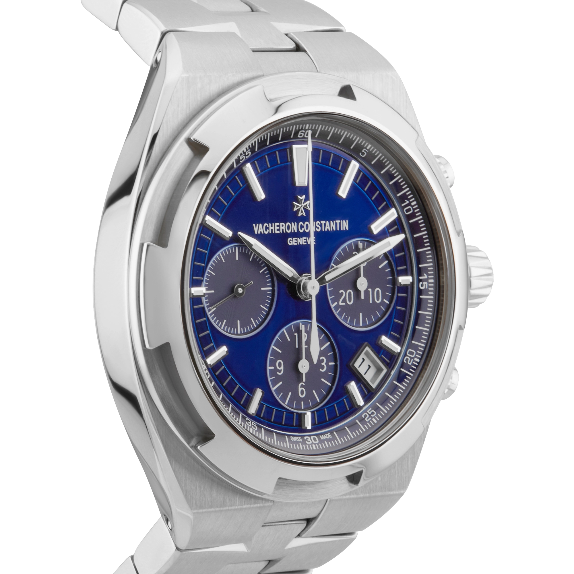 Vacheron Constantin Overseas Blue Dial Men's Bracelet Watch (2022)