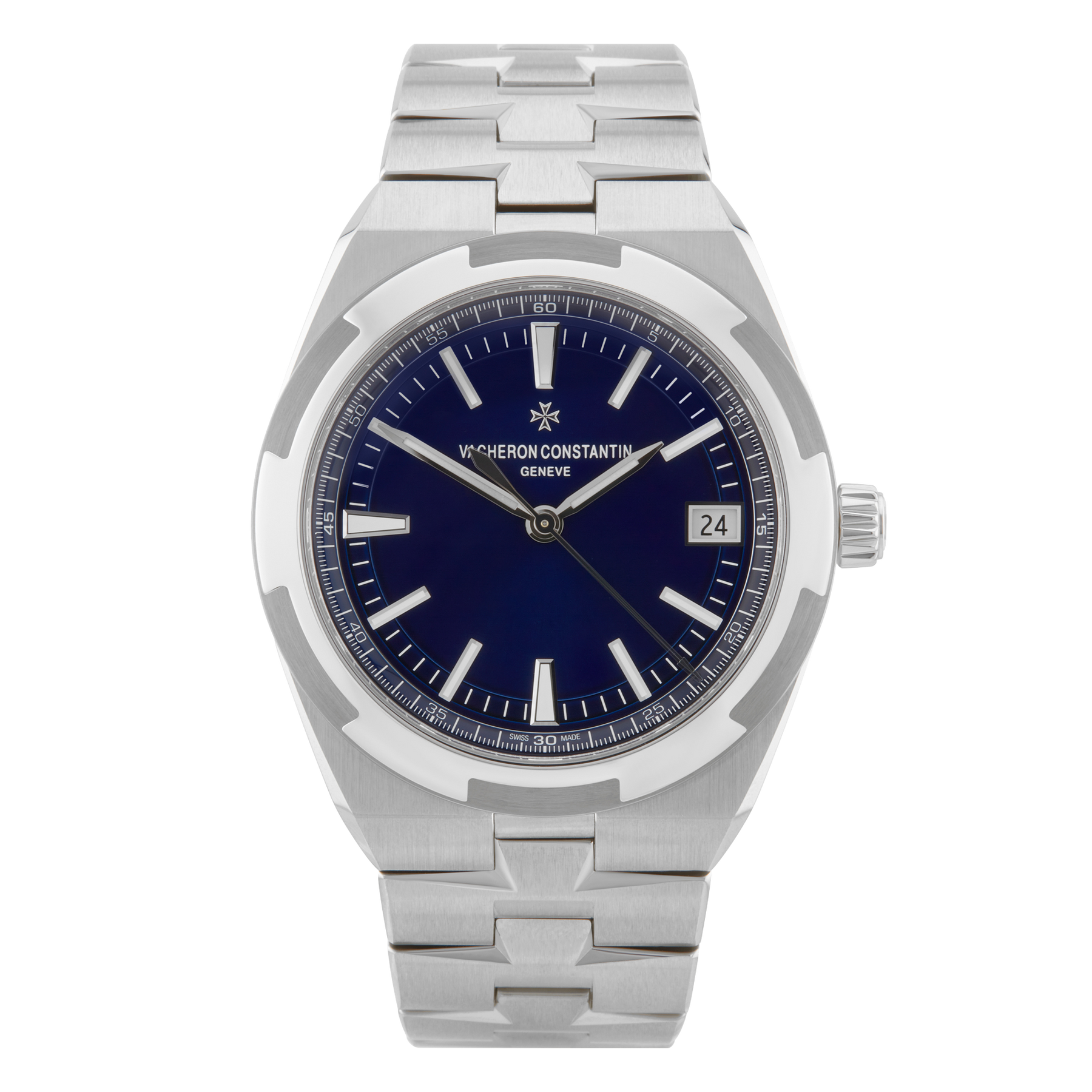 Vacheron Constantin Overseas Blue Dial Men's Watch (2023)