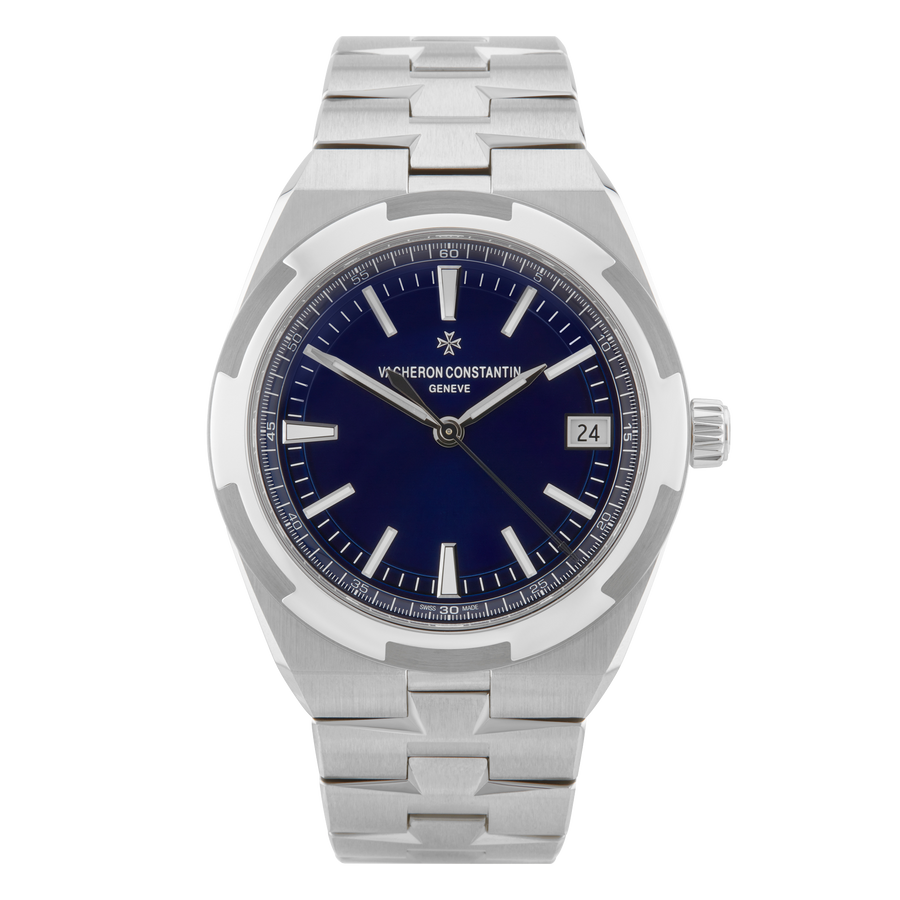 Vacheron Constantin Overseas Blue Dial Men's Watch (2023)