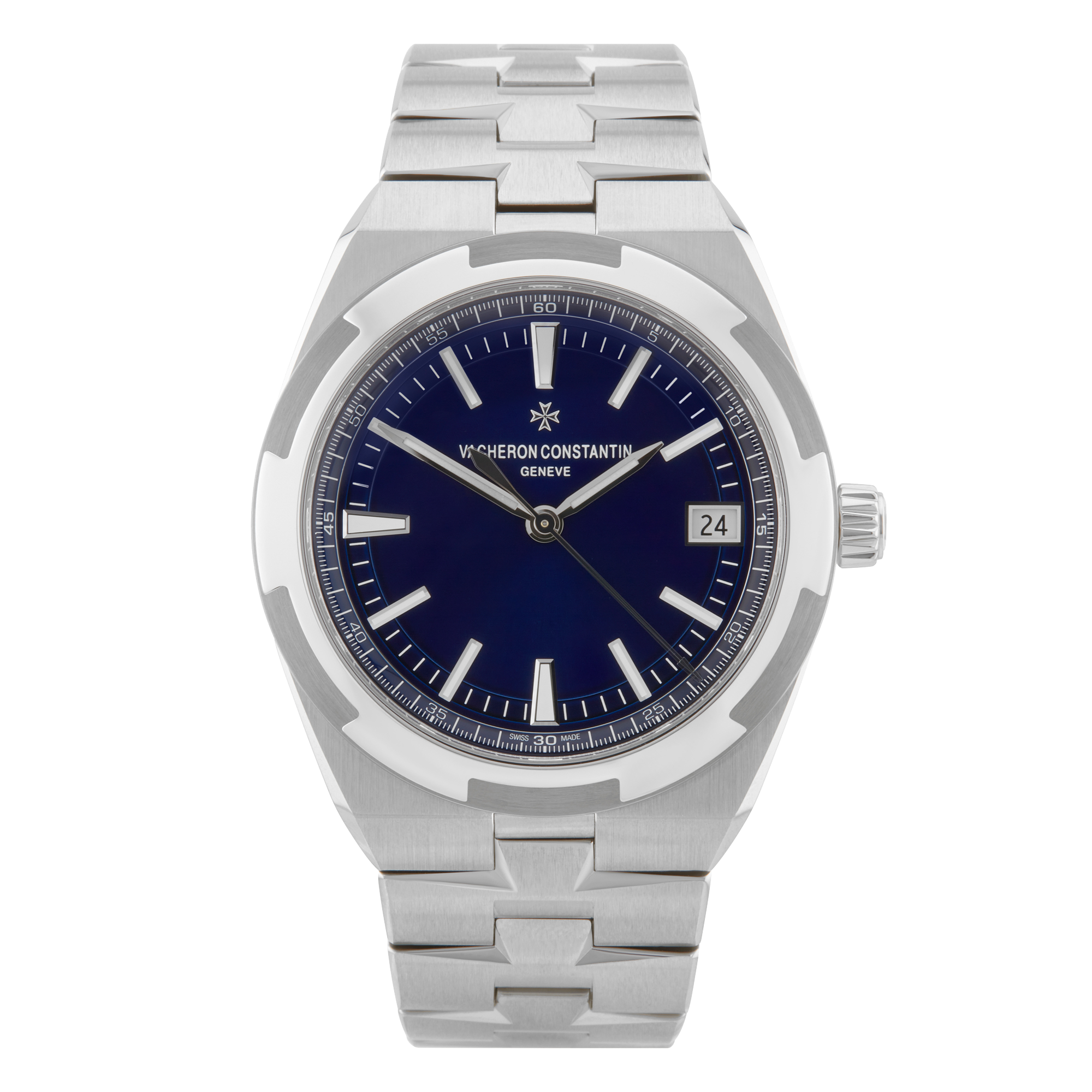 Vacheron Constantin Overseas Blue Dial Men's Watch (2023)