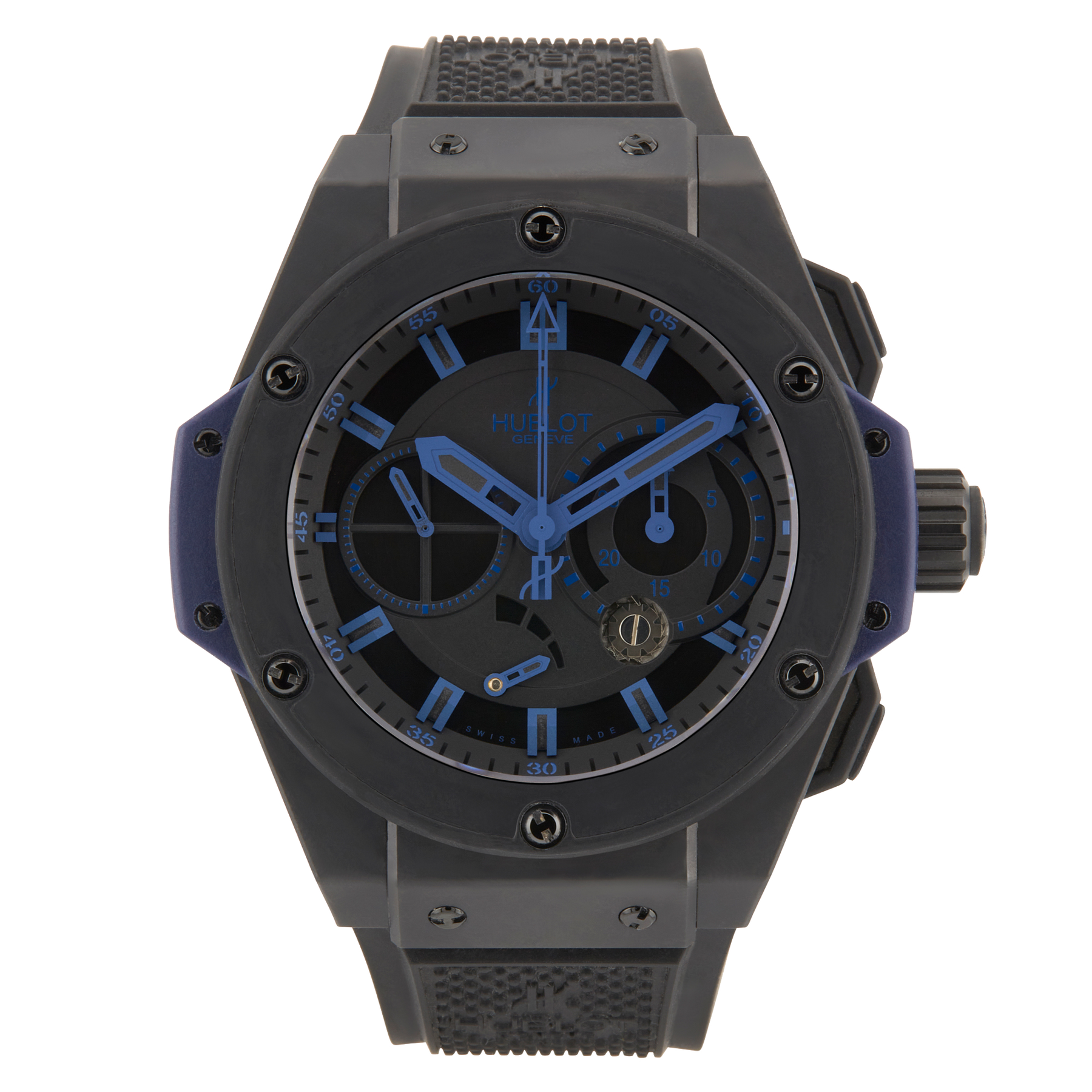 Hublot King Power 48mm Black Ceramic Men's Chronograph Watch