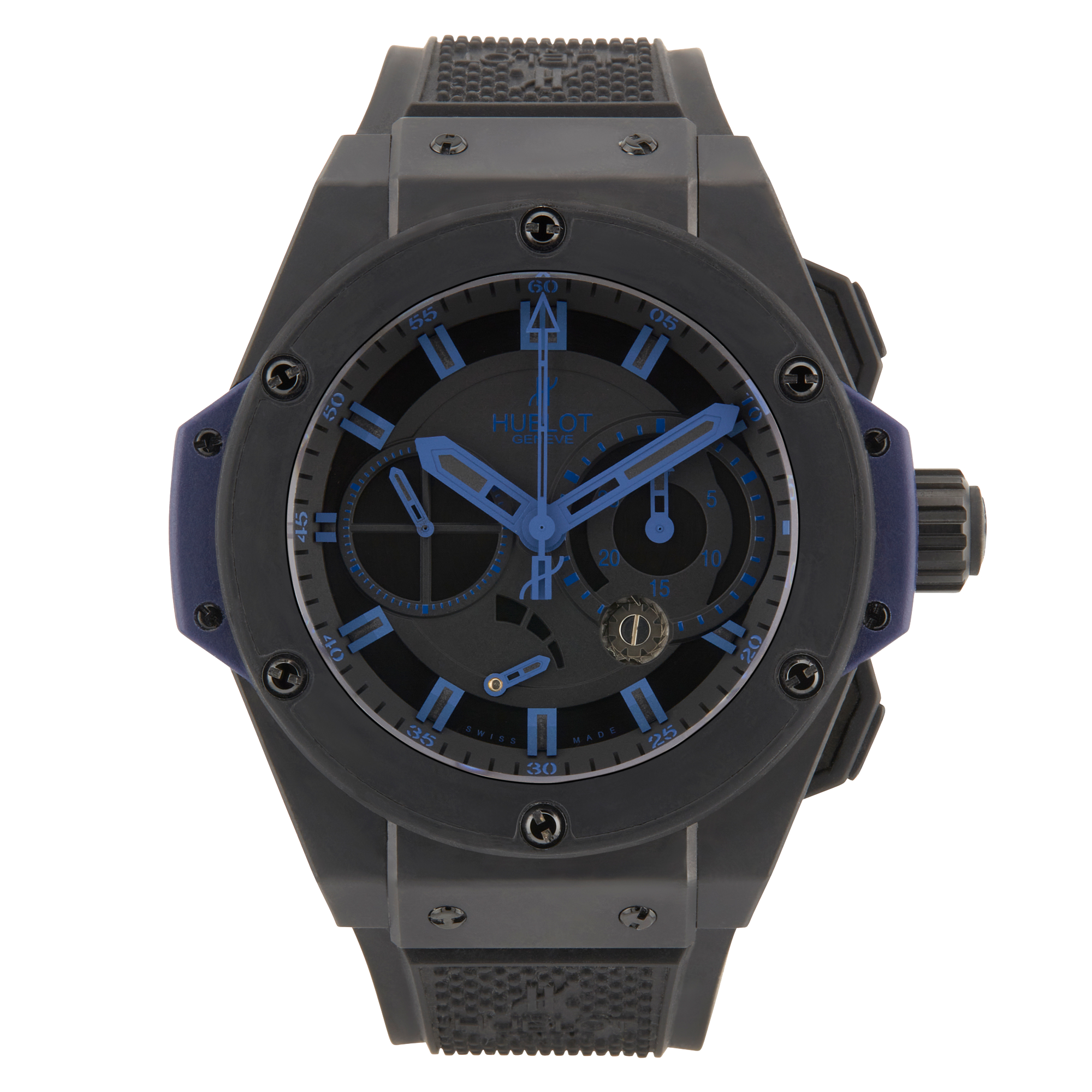 Hublot King Power 48mm Black Ceramic Men's Chronograph Watch