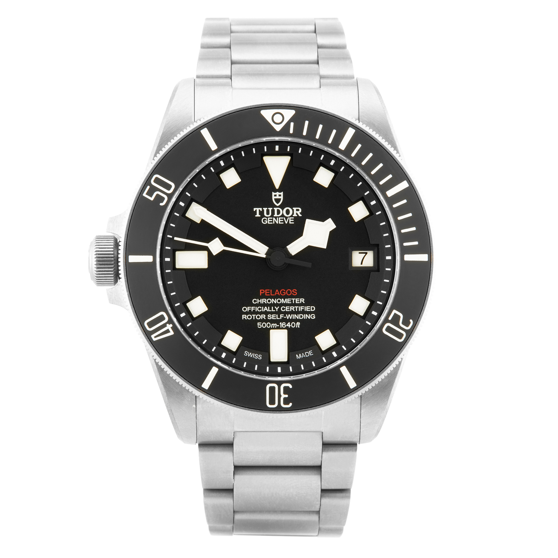 TUDOR Pelagos LHD 42mm Black Dial Titanium Watch (2024)