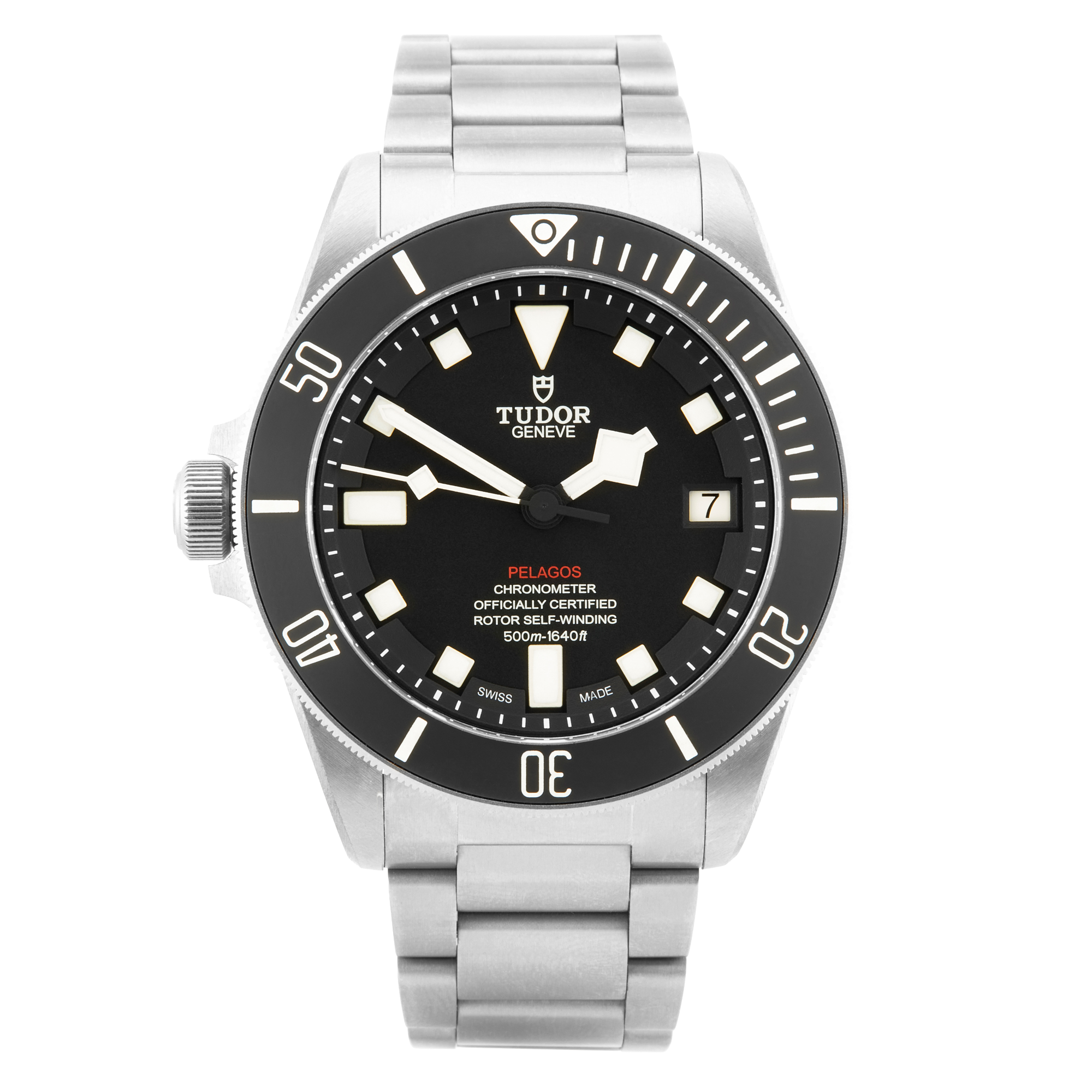 TUDOR Pelagos LHD 42mm Black Dial Titanium Watch (2024)