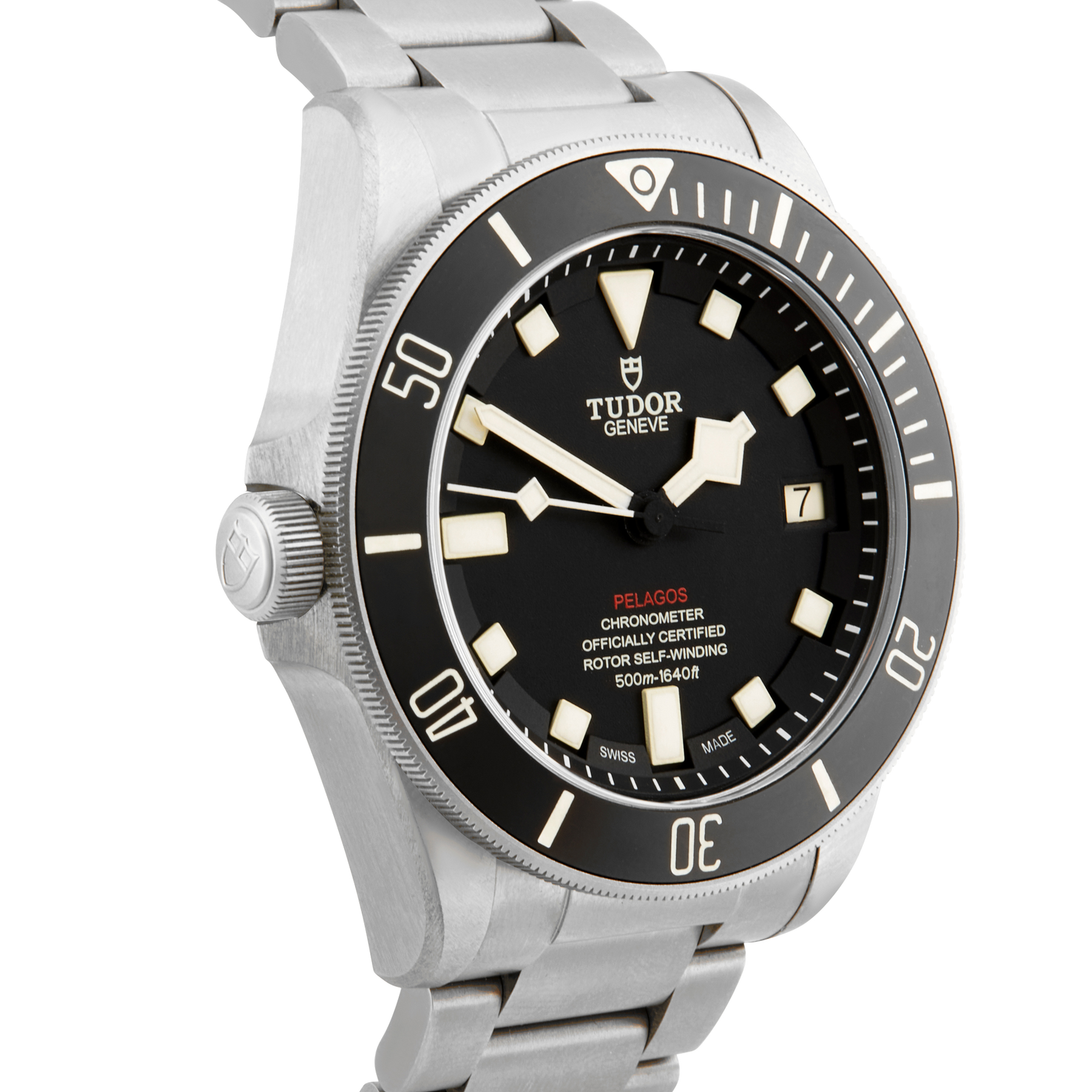 TUDOR Pelagos LHD 42mm Black Dial Titanium Watch (2024)