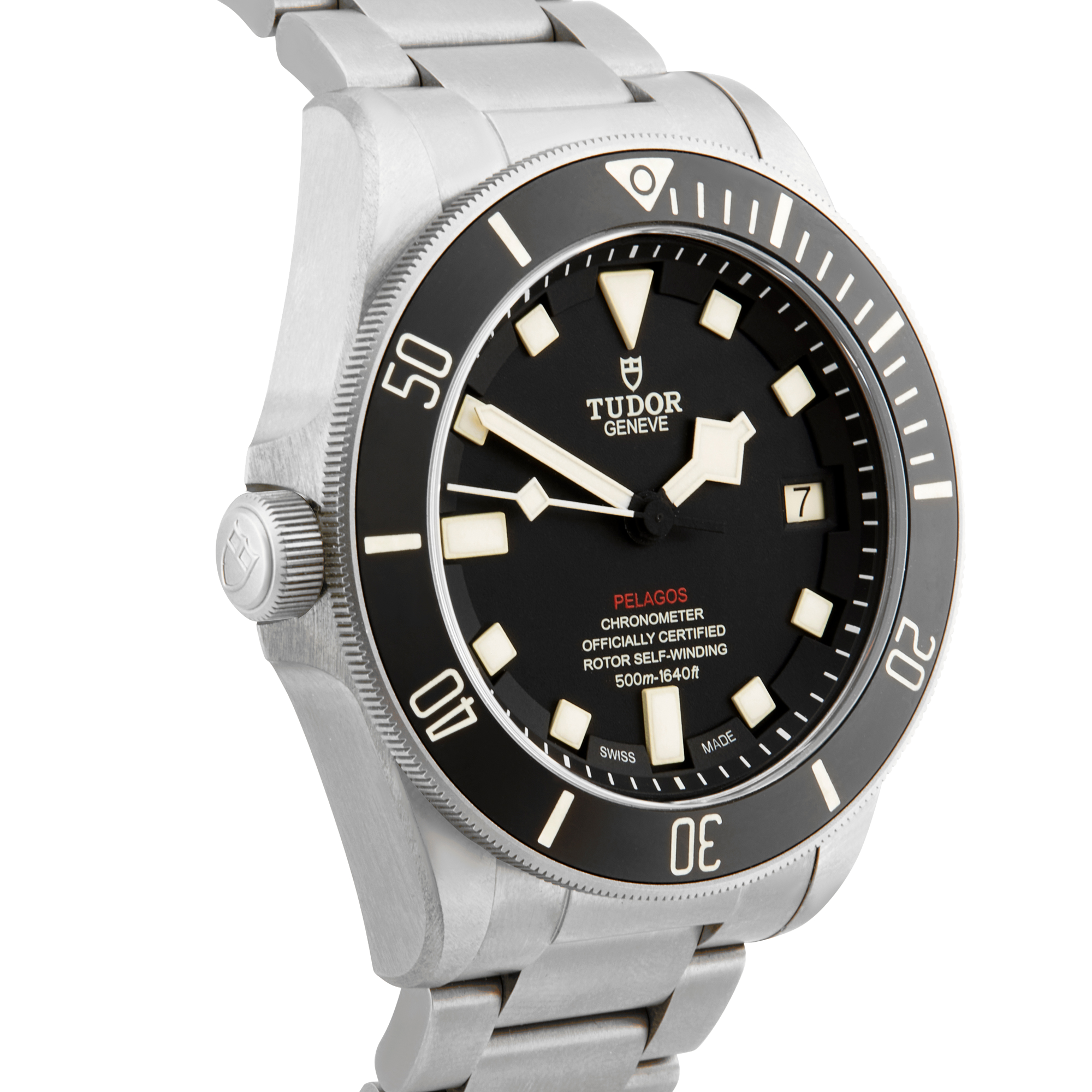 TUDOR Pelagos LHD 42mm Black Dial Titanium Watch (2024)