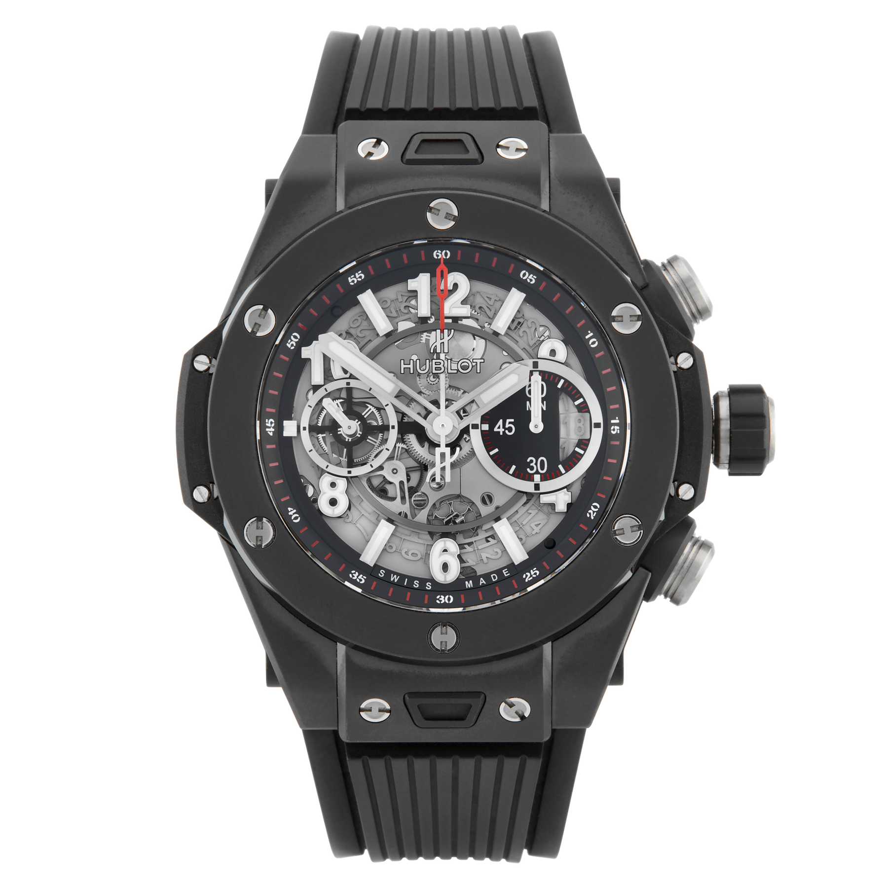 Hublot Big Bang 44mm Black Ceramic Men's Chronograph Watch (2023)