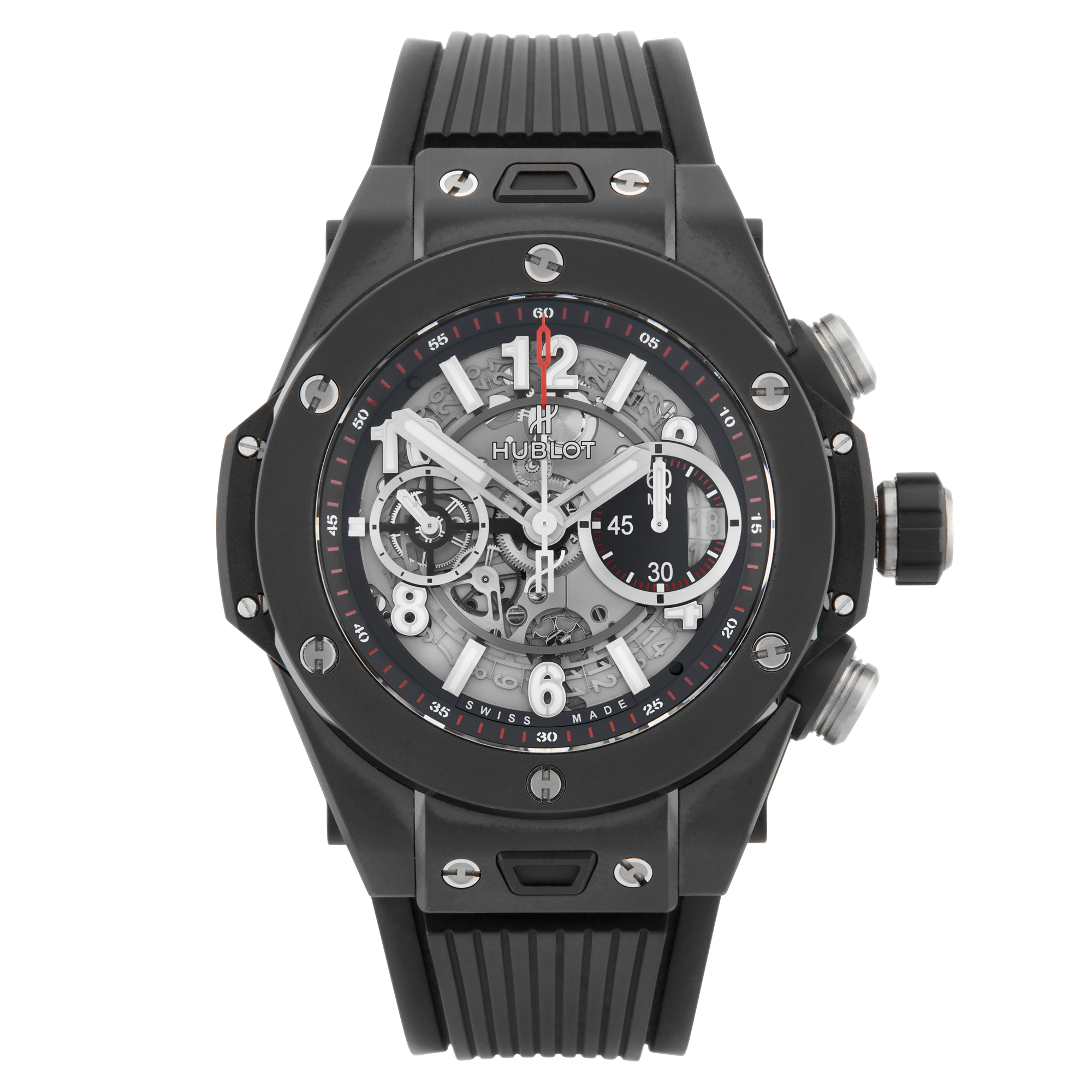 Hublot Big Bang 44mm Black Ceramic Men's Chronograph Watch (2023)