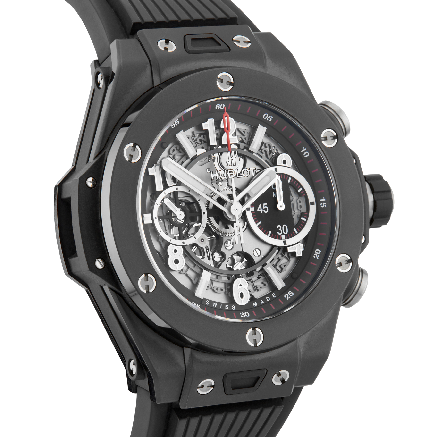 Hublot Big Bang 44mm Black Ceramic Men's Chronograph Watch (2023)