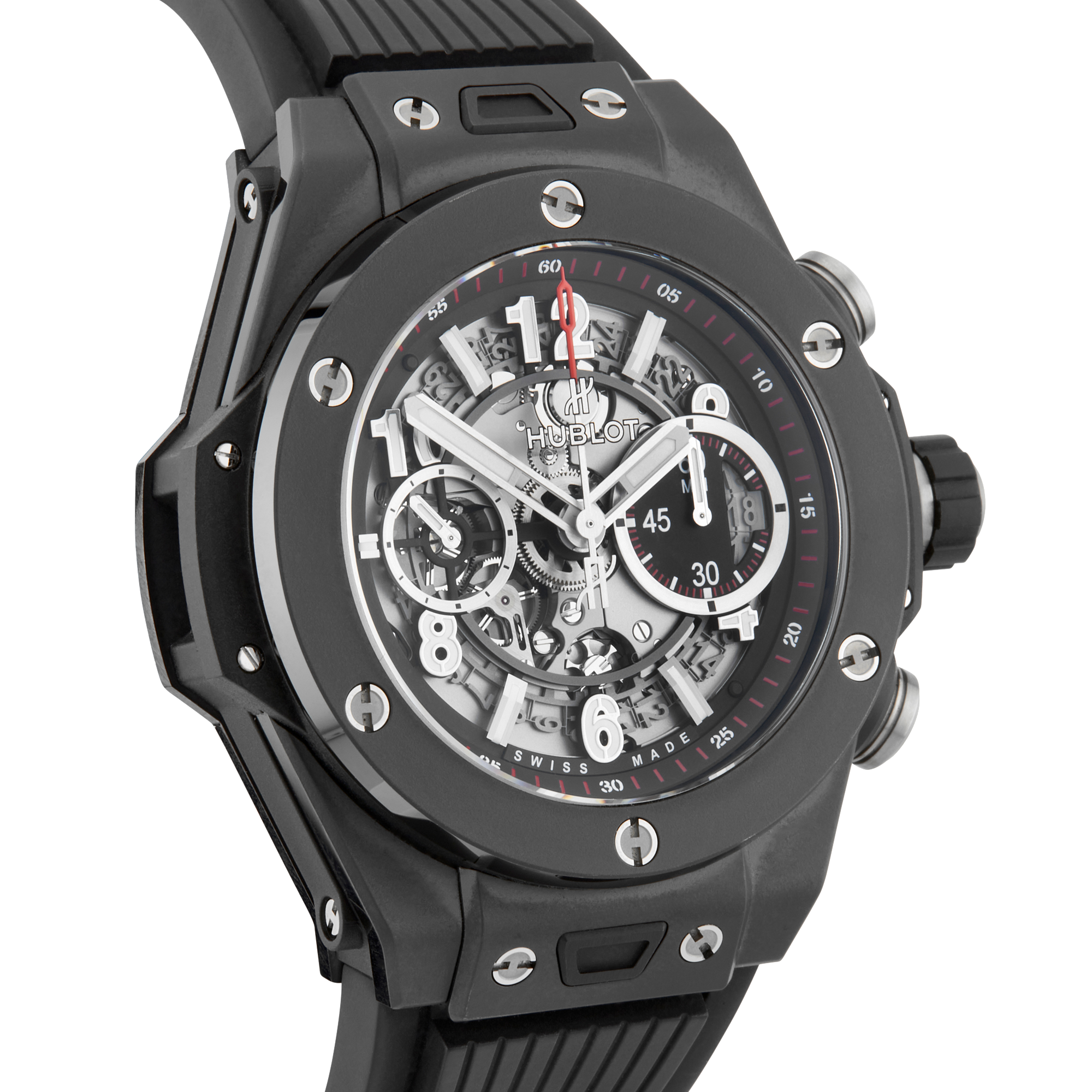 Hublot Big Bang 44mm Black Ceramic Men's Chronograph Watch (2023)