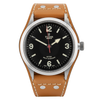 TUDOR Heritage Ranger 41mm Black Dial Strap Watch (2014)