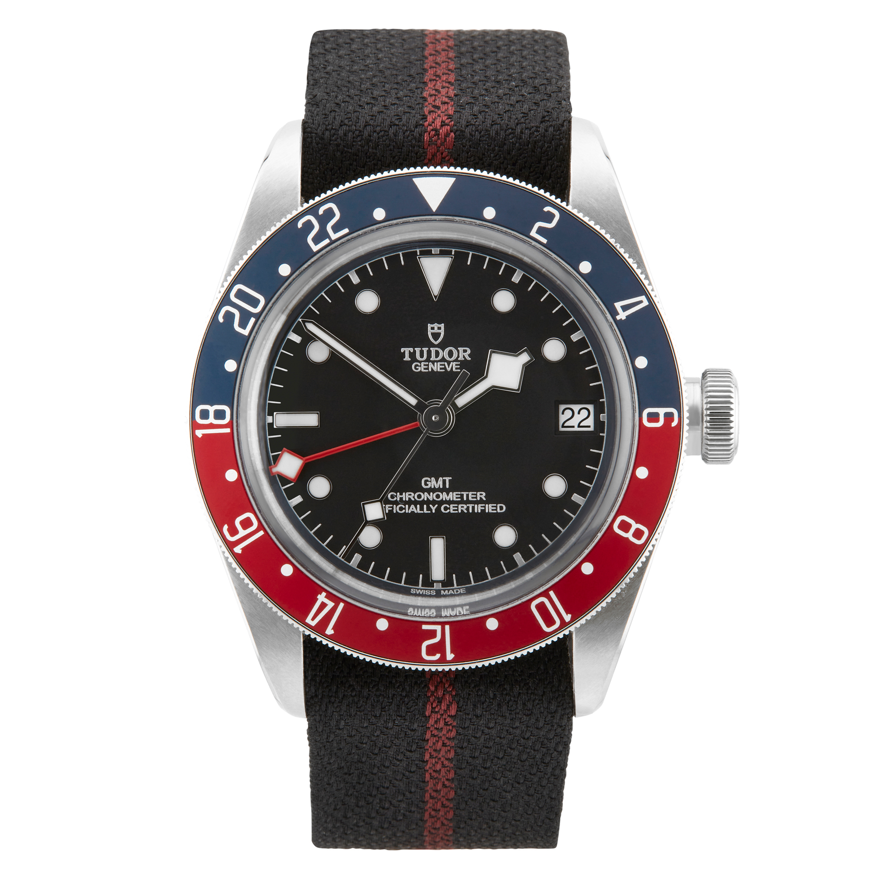 TUDOR Black Bay GMT 41mm Black Dial Watch (2023)