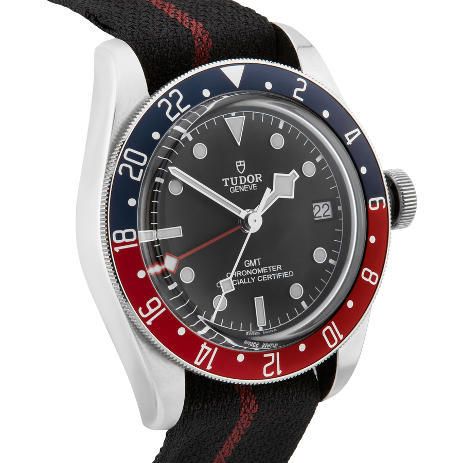 TUDOR Black Bay GMT 41mm Black Dial Watch (2023)