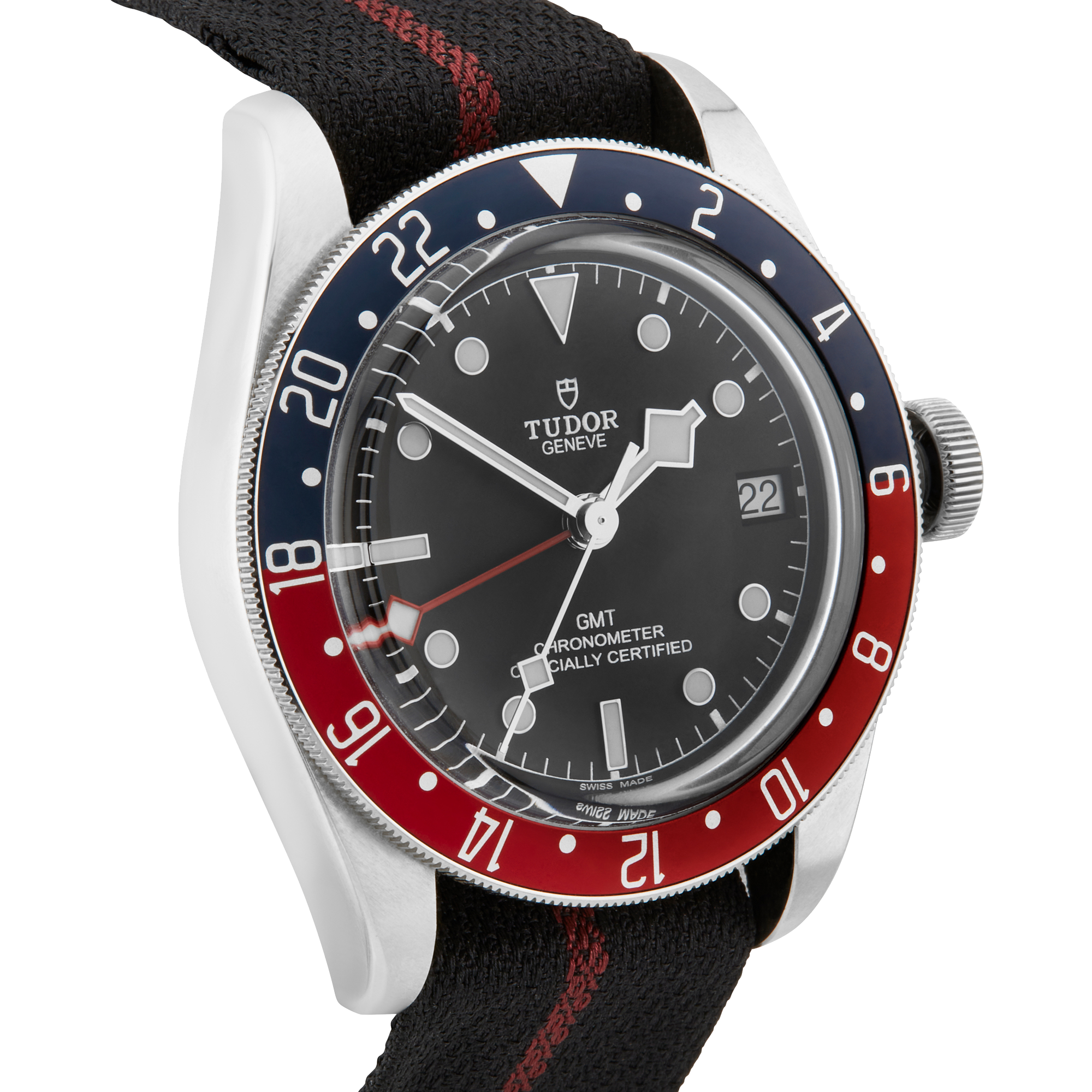 TUDOR Black Bay GMT 41mm Black Dial Watch (2023)