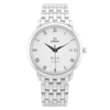 OMEGA De Ville Prestige 36.5mm Silver Dial Bracelet Watch (2015)