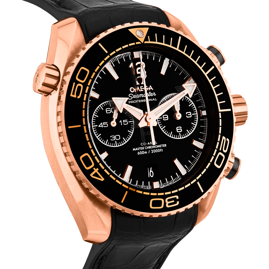 OMEGA Seamaster Planet Ocean 600m 18ct Sedna Gold Watch (2018)