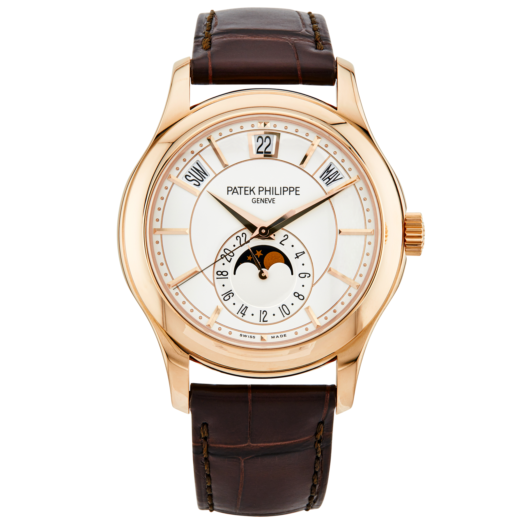 Patek Philippe Complications Annual Calendar 18ct Rose Gold Watch (2021)