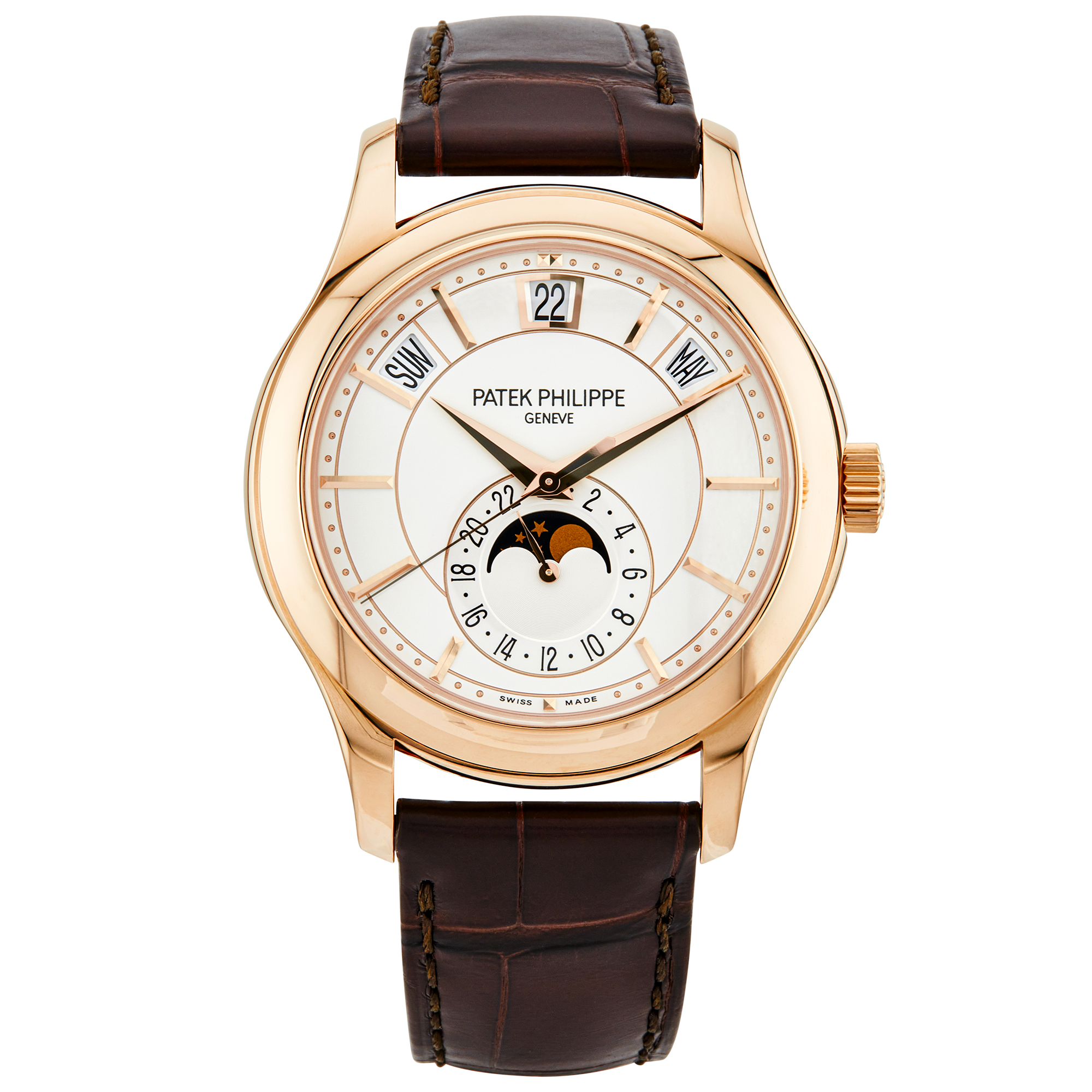 Patek Philippe Complications Annual Calendar 18ct Rose Gold Watch (2021)