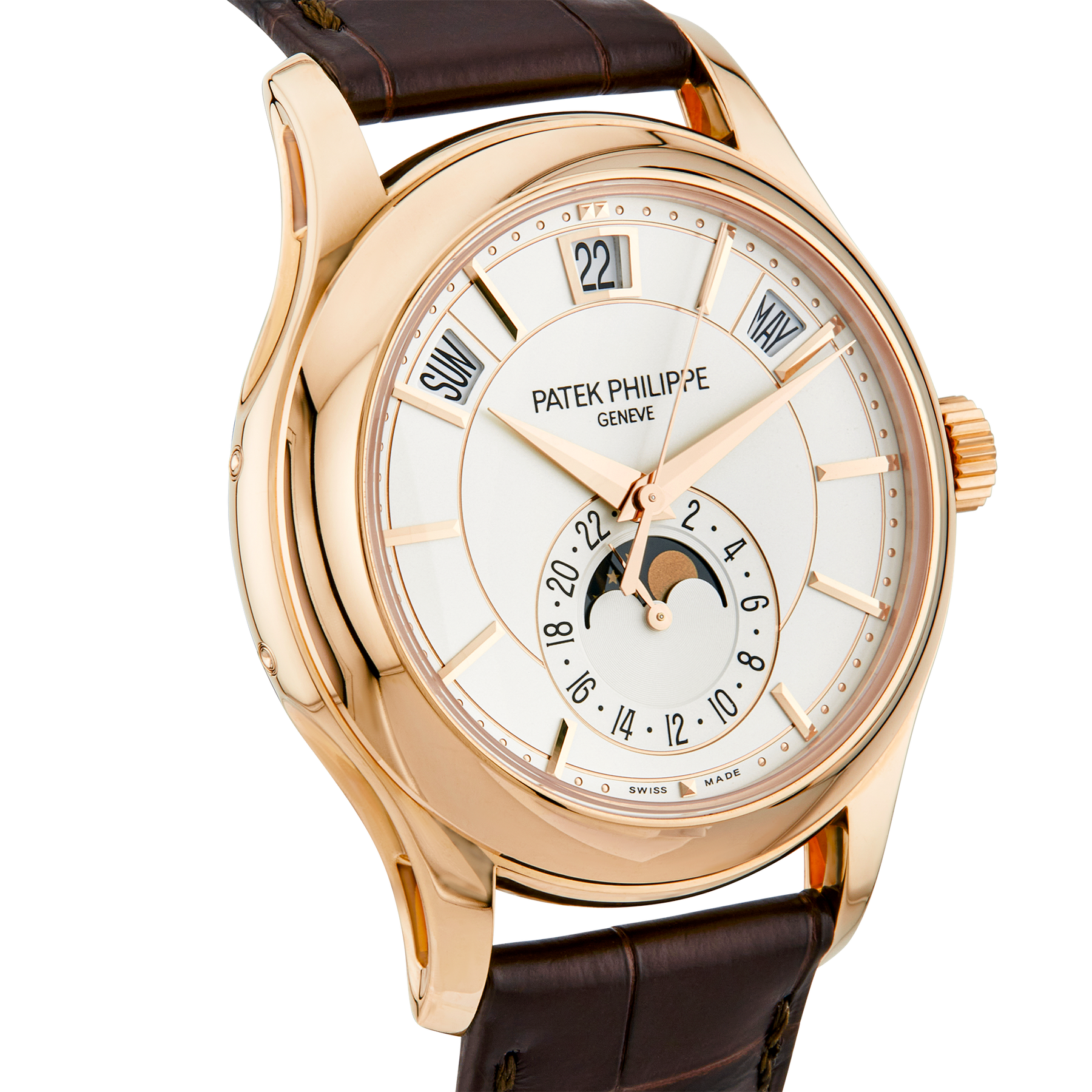 Patek Philippe Complications Annual Calendar 18ct Rose Gold Watch (2021)