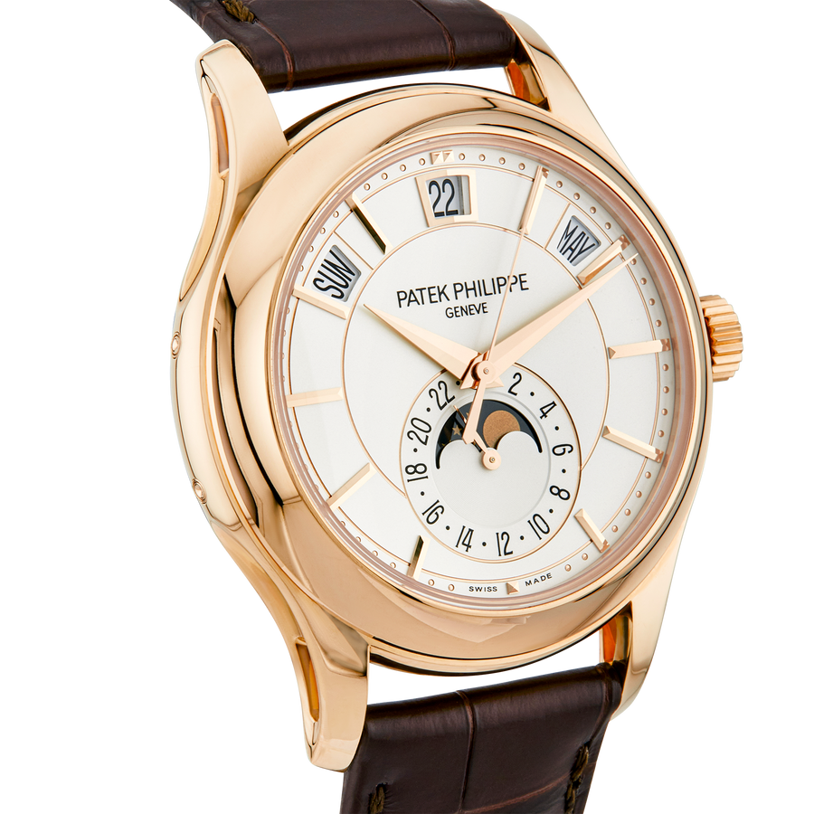 Patek Philippe Complications Annual Calendar 18ct Rose Gold Watch (2021)