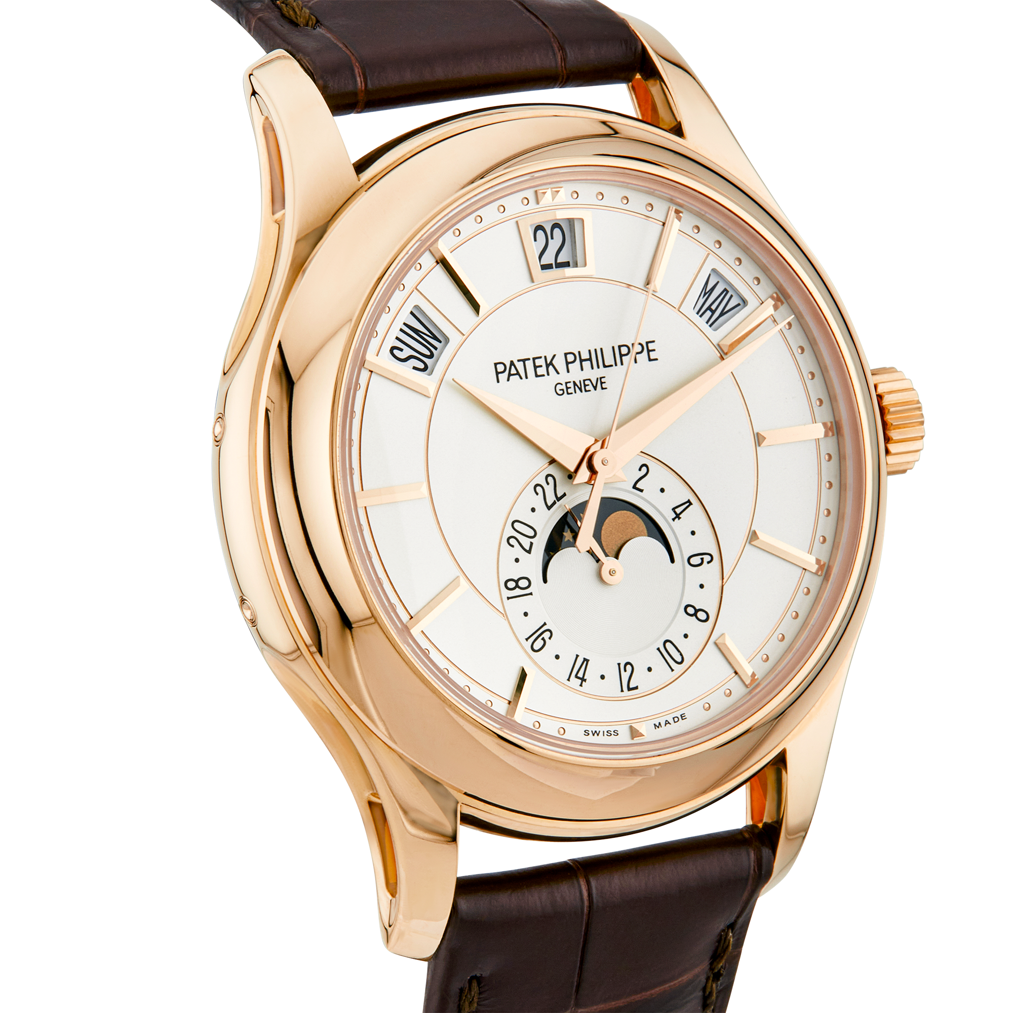 Patek Philippe Complications Annual Calendar 18ct Rose Gold Watch (2021)