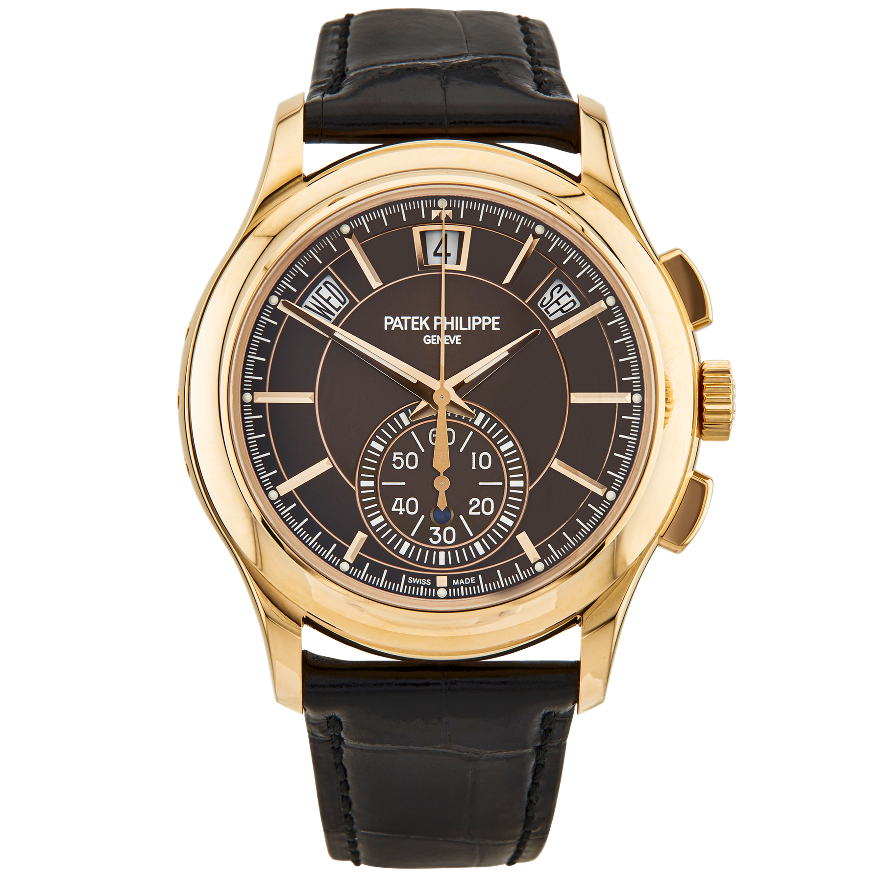 Patek Philippe Complications Annual Calendar 42mm Brown Dial Watch (2022)