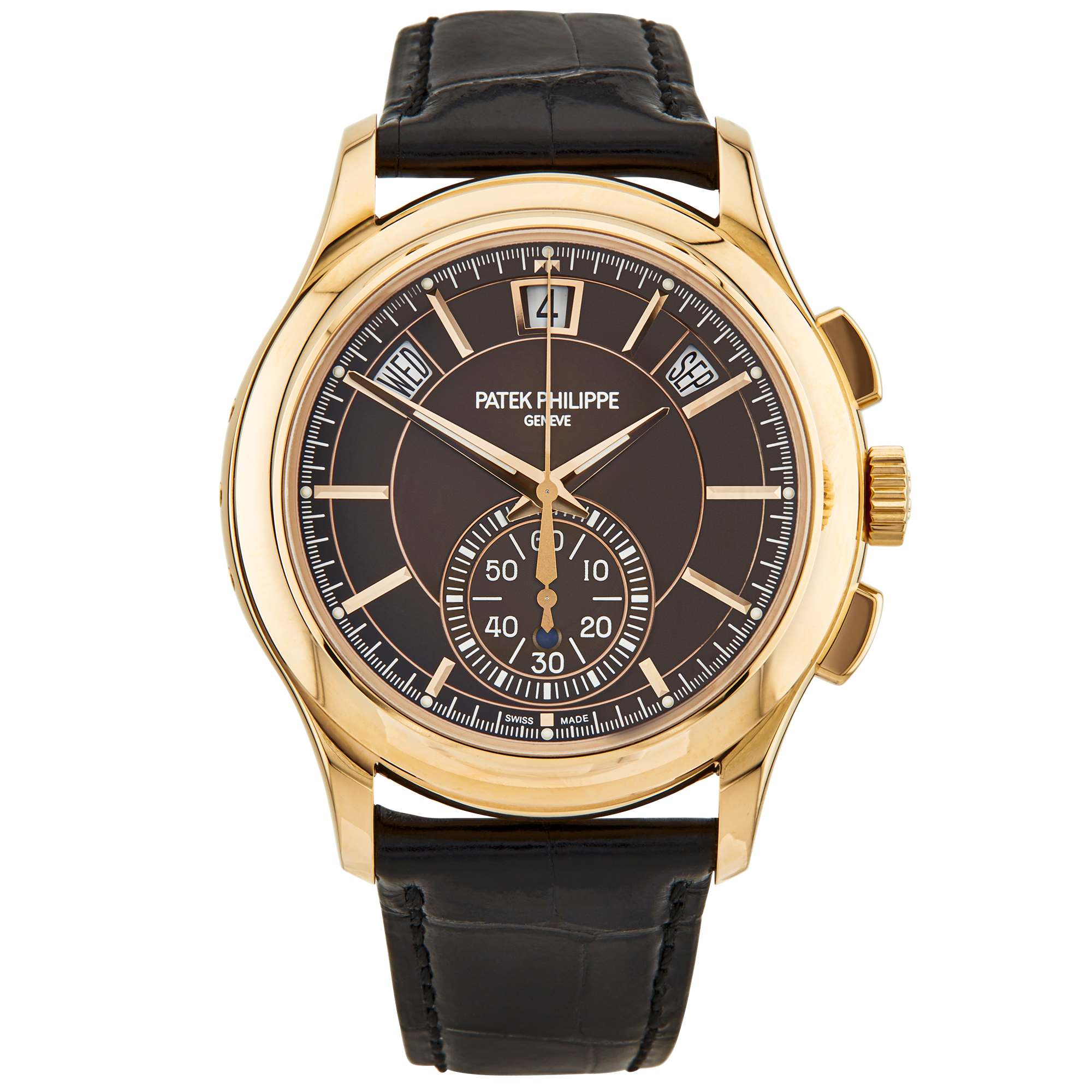 Patek Philippe Complications Annual Calendar 42mm Brown Dial Watch (2022)