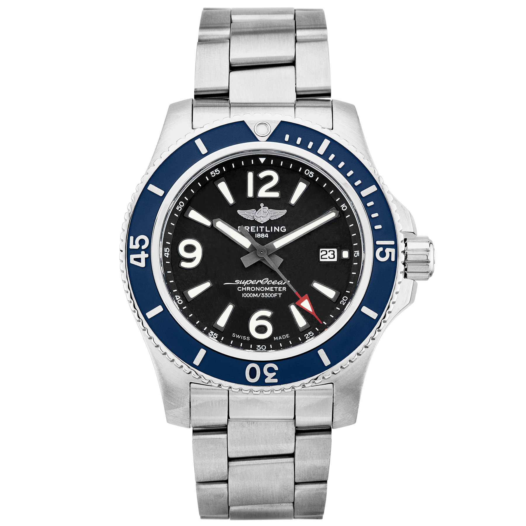 Breitling Superocean 44mm UK Edition Men's Automatic Watch (2022)