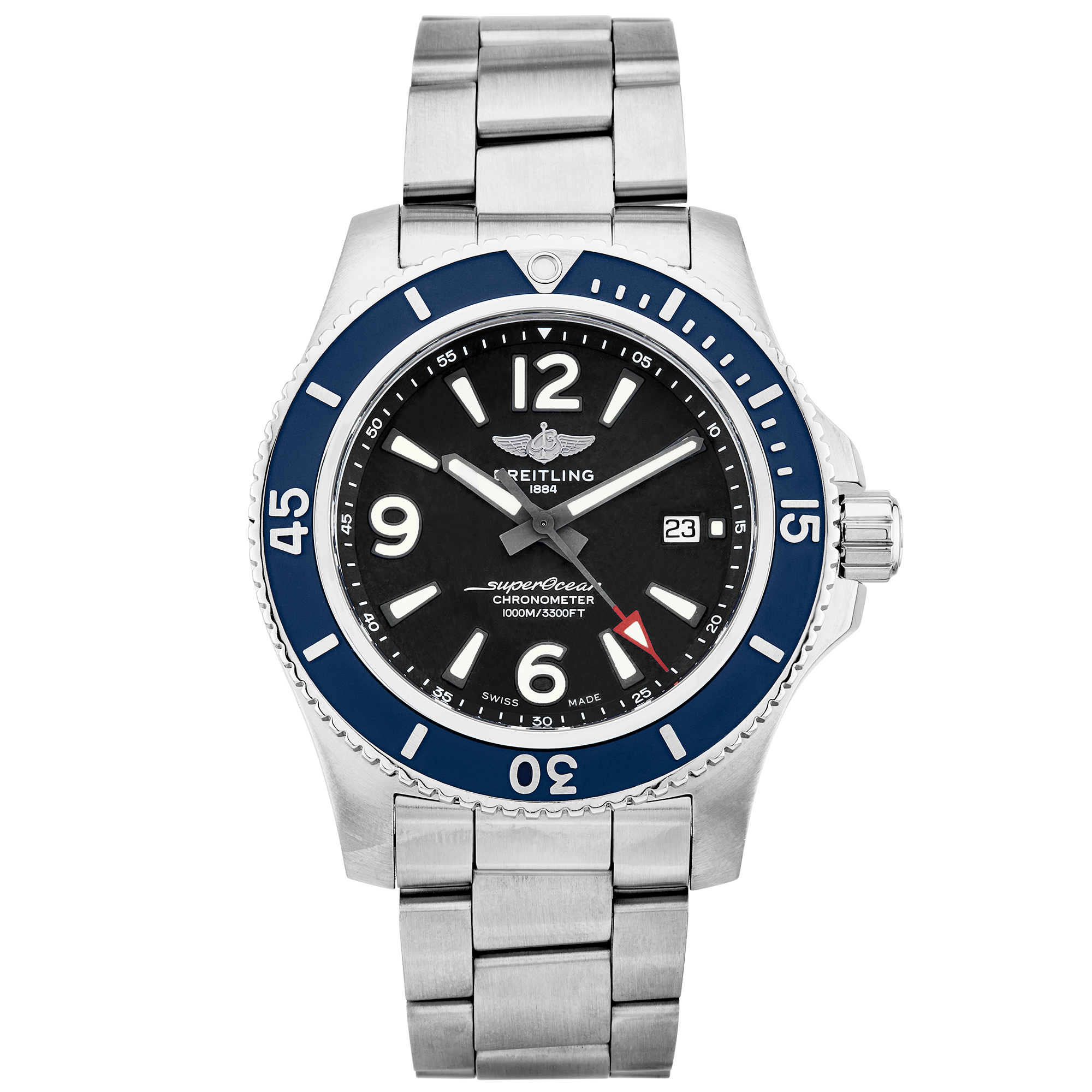 Breitling Superocean 44mm UK Edition Men's Automatic Watch (2022)