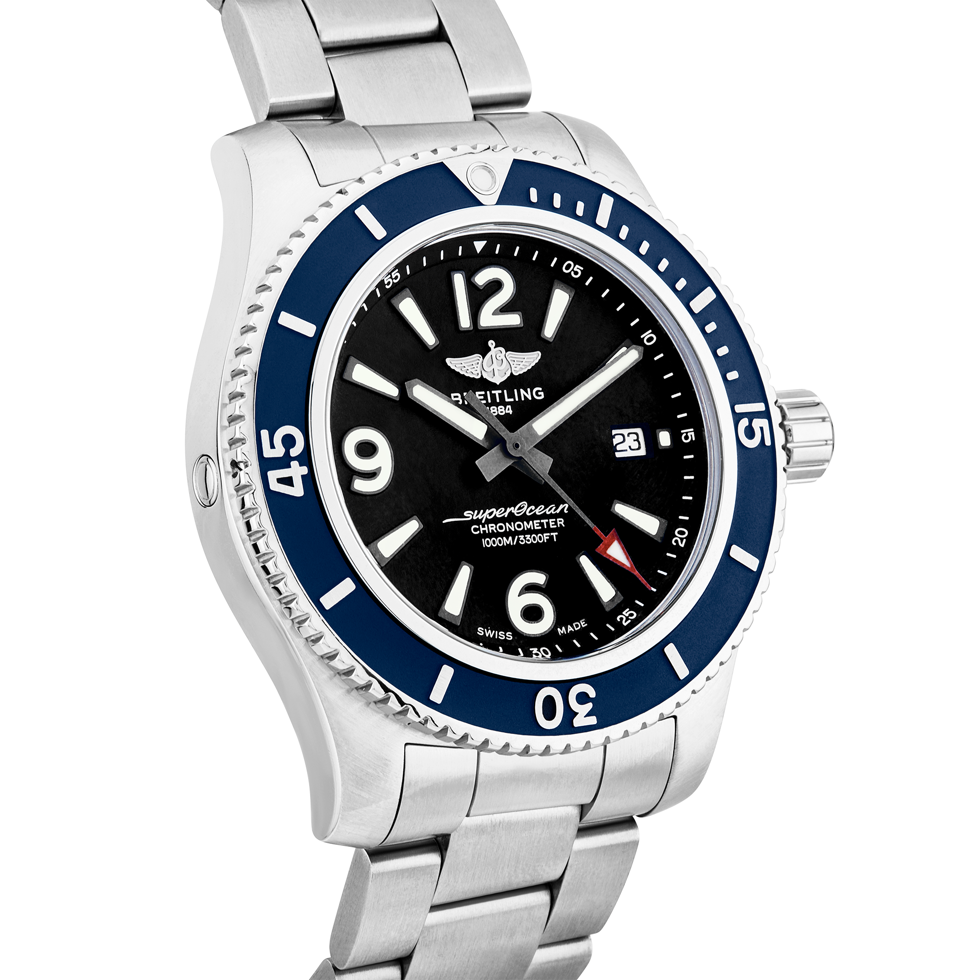 Breitling superocean 44mm sale