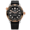 OMEGA Seamaster Diver 300m 42mm Two-Tone Strap Watch (2023)