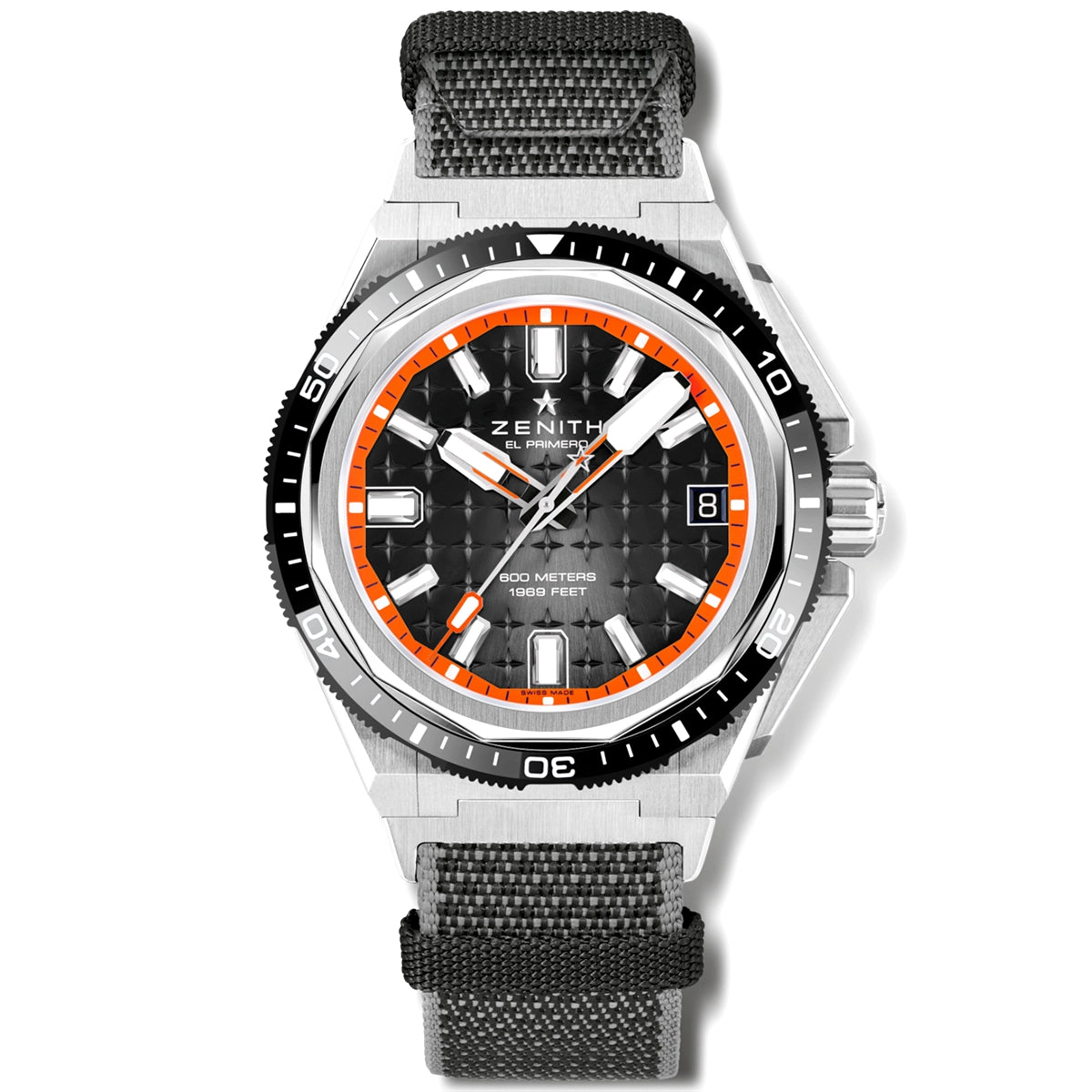 DEFY Skyline Extreme Diver 42.5mm Black Dial Automatic Watch