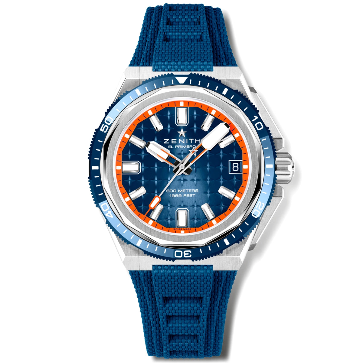 DEFY Extreme Diver 42.5mm Blue Dial Automatic Watch