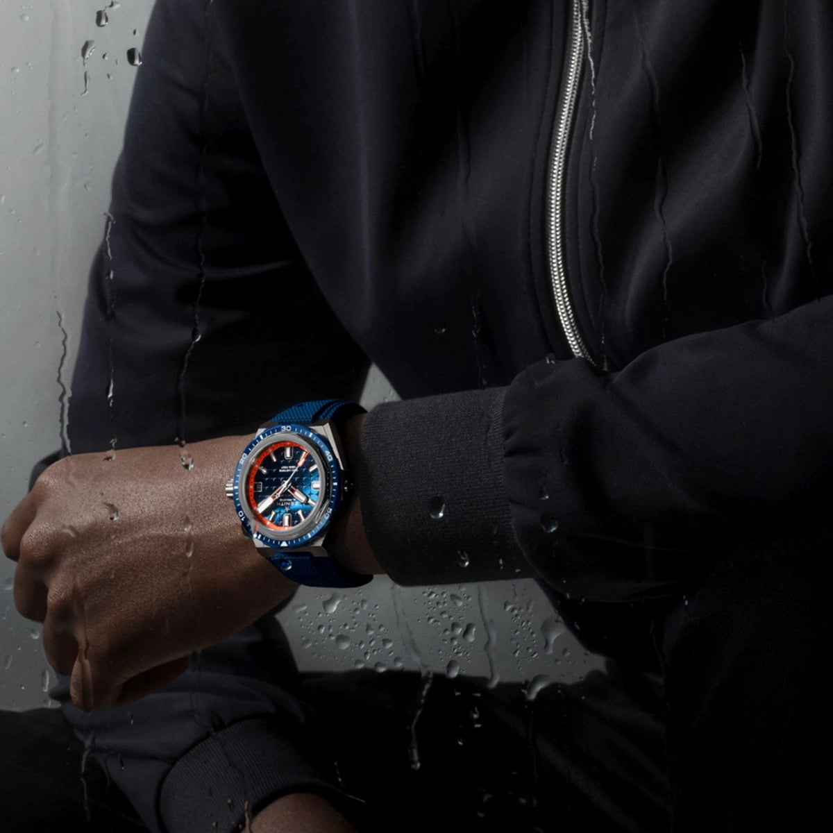 DEFY Extreme Diver 42.5mm Blue Dial Automatic Watch