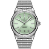 Chronomat 36mm Green Diamond Dial & Bezel Ladies Bracelet Watch