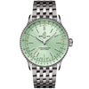 Navitimer 36mm Mint Green Dial Ladies Bracelet Watch