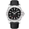 Avenger 42mm Black Dial Automatic Strap Watch