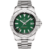 Avenger 42mm Green Dial Automatic Bracelet Watch