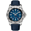 Avenger GMT 44mm Blue Dial Automatic Strap Watch