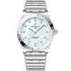 Chronomat 28mm Blue Mother of Pearl Diamond Dial Watch