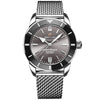 Superocean Heritage UK Edition 42mm Grey Dial Bracelet Watch