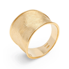 Lunaria 18ct Yellow Gold Large Ring