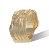 Marrakech 18ct Yellow Gold 5 Strand Ring