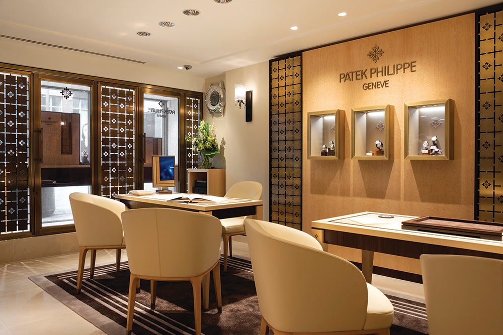 Patek discount philippe showroom