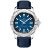 Avenger 42mm Blue Dial Automatic Strap Watch