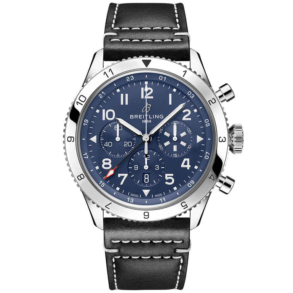 Super AVI Tribute to Vought F4U Corsair GMT Chronograph Watch