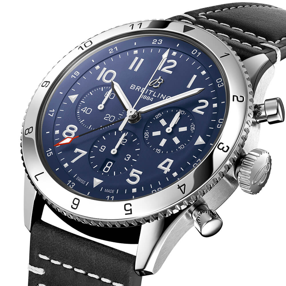 Super AVI Tribute to Vought F4U Corsair GMT Chronograph Watch